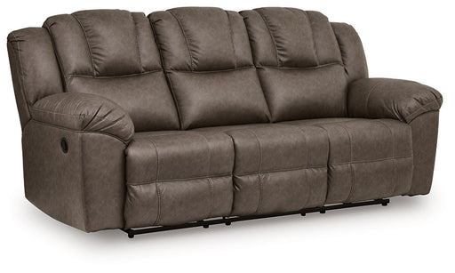 Lowilla Reclining Sofa - Sims Furniture