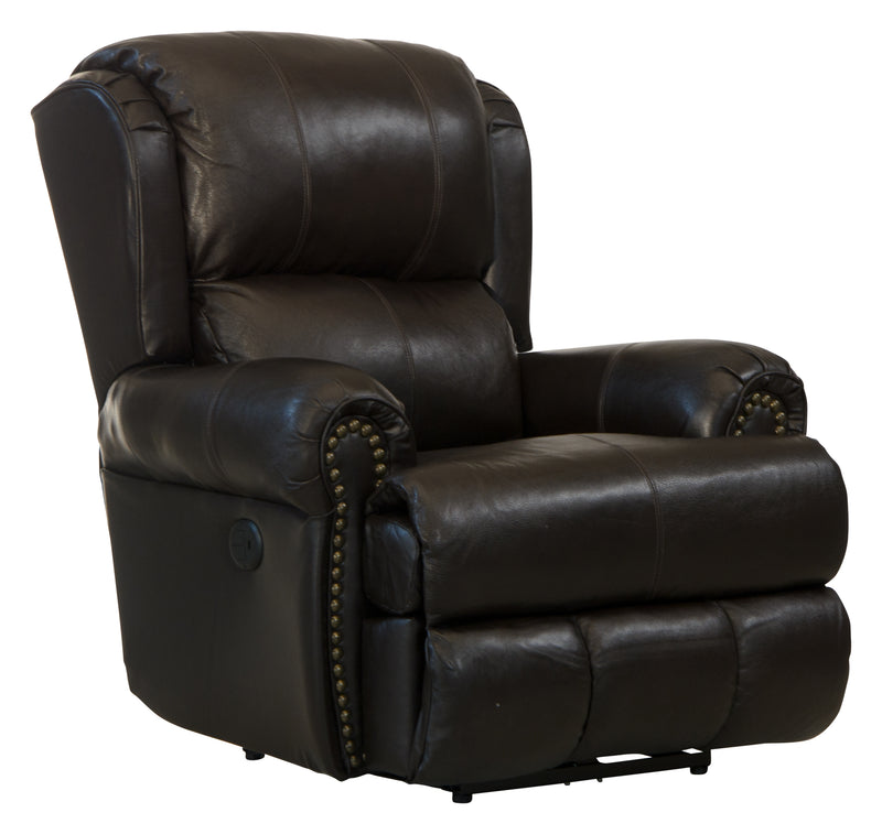 Duncan Power Deluxe Lay Flat Recliner - Sims Furniture