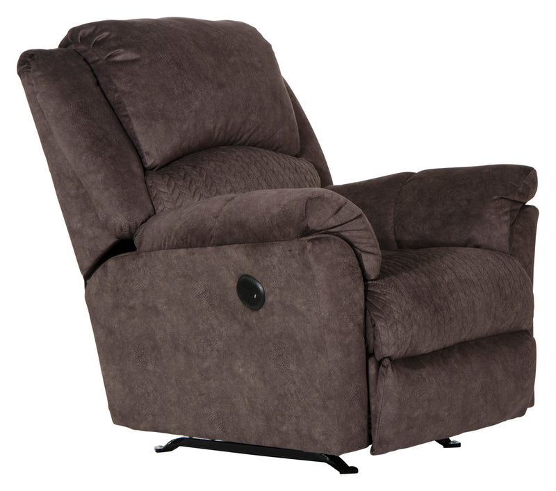 Malloy Power Rocker Recliner - Sims Furniture