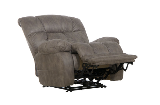 Dawkins Power Lay Flat Recl w/Oversize Xtra Comfort Ottoman - Sims Furniture