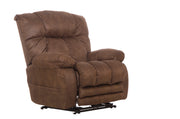 Dawkins Power Lay Flat Recl w/Oversize Xtra Comfort Ottoman - Sims Furniture