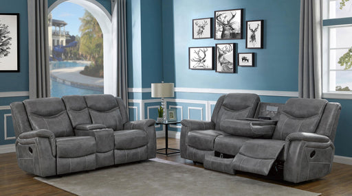 Conrad 2-piece Living Room Set Grey image