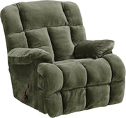 Cloud 12 Chaise Rocker Recliner - Sims Furniture