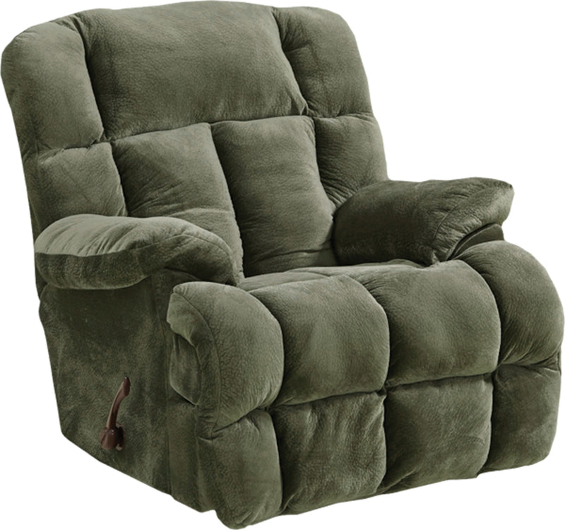 Cloud 12 Chaise Rocker Recliner - Sims Furniture