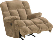 Cloud 12 Power Lay Flat Chaise Recliner - Sims Furniture