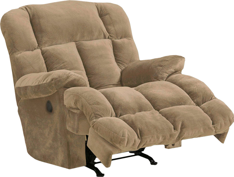Cloud 12 Power Lay Flat Chaise Recliner - Sims Furniture