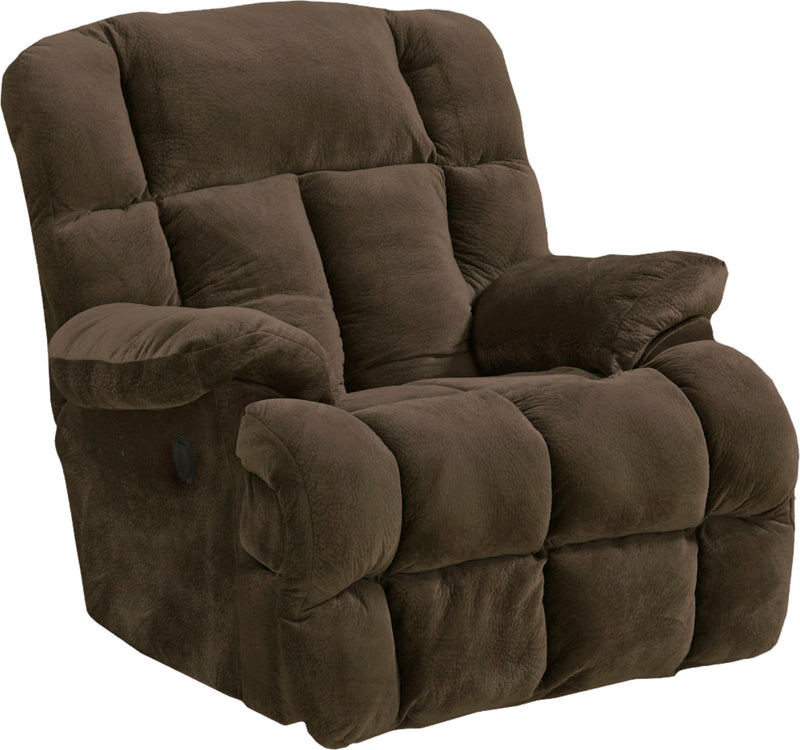 Cloud 12 Power Lay Flat Chaise Recliner - Sims Furniture
