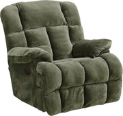 Cloud 12 Power Lay Flat Chaise Recliner - Sims Furniture