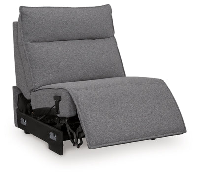 Modmax Reclining Sectional with Audio Console - Sims Furniture