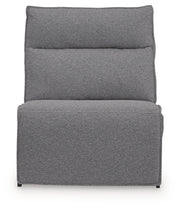 Modmax Reclining Sectional with Audio Console - Sims Furniture