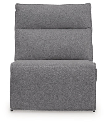 Modmax Reclining Sectional with Audio Console - Sims Furniture