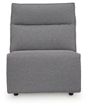 Modmax Reclining Sectional with Audio Console - Sims Furniture