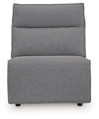 Modmax Reclining Sectional with Audio Console - Sims Furniture