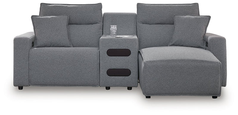 Modmax Power Reclining Sectional with Chaise