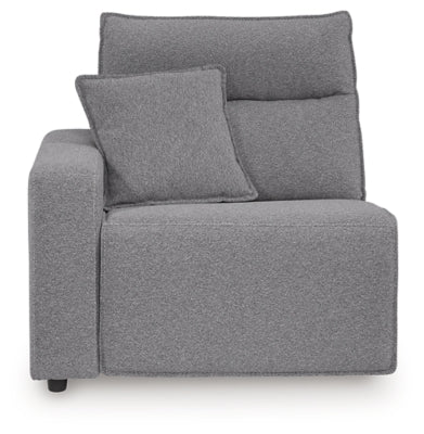 Modmax Reclining Sectional with Audio Console - Sims Furniture