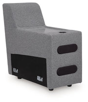 Modmax Reclining Sectional with Audio Console - Sims Furniture