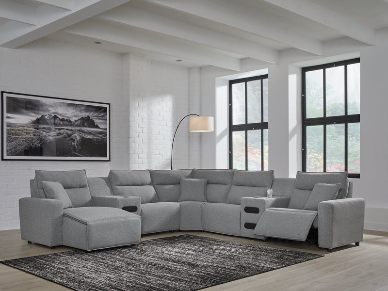 Modmax Power Reclining Sectional with Chaise