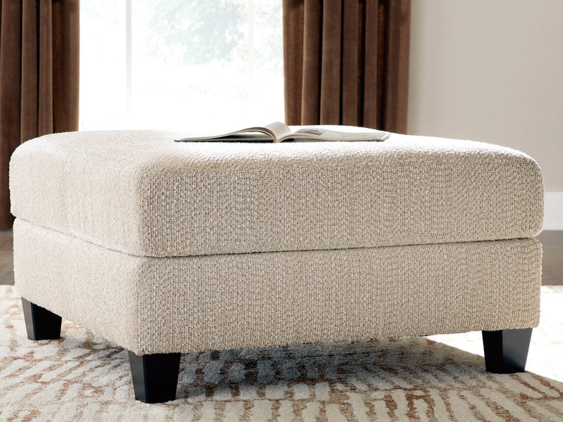 Steelwater Retreat Oversized Accent Ottoman - Sims Furniture