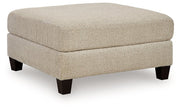 Steelwater Retreat Oversized Accent Ottoman - Sims Furniture