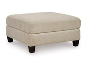 Steelwater Retreat Oversized Accent Ottoman - Sims Furniture