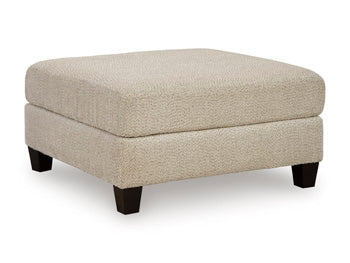 Steelwater Retreat Oversized Accent Ottoman - Sims Furniture