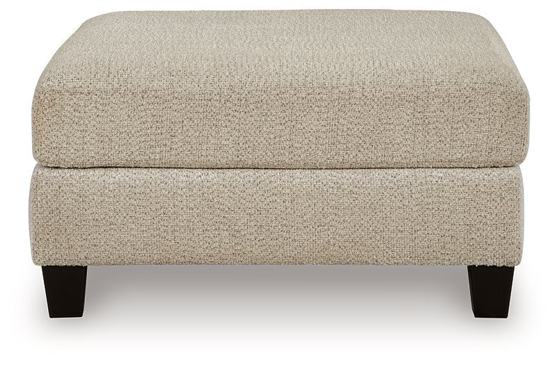 Steelwater Retreat Oversized Accent Ottoman - Sims Furniture