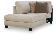Steelwater Retreat Sectional with Chaise - Sims Furniture