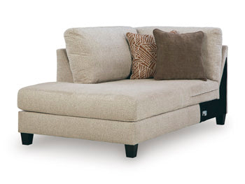 Steelwater Retreat Sectional with Chaise - Sims Furniture
