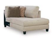 Steelwater Retreat Sectional with Chaise - Sims Furniture