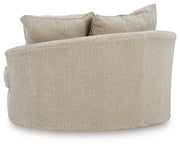 Steelwater Retreat Oversized Swivel Accent Chair - Sims Furniture