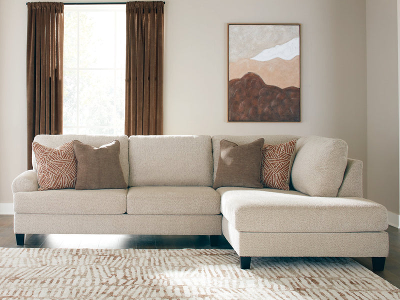 Steelwater Retreat Sectional with Chaise - Sims Furniture