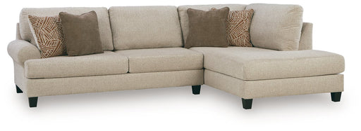 Steelwater Retreat Sectional with Chaise - Sims Furniture