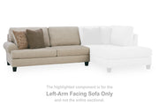 Steelwater Retreat Sectional with Chaise - Sims Furniture