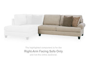 Steelwater Retreat Sectional with Chaise - Sims Furniture
