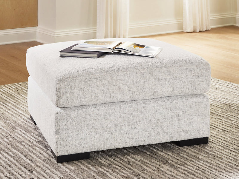 Misty-Lakes Oversized Accent Ottoman - Sims Furniture