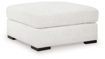 Misty-Lakes Oversized Accent Ottoman - Sims Furniture
