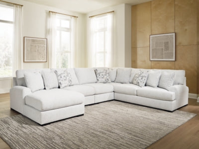 Misty-Lakes Sectional with Chaise - Sims Furniture