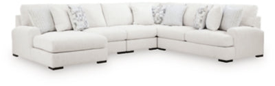 Misty-Lakes Sectional with Chaise - Sims Furniture