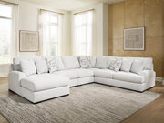 Misty-Lakes Sectional with Chaise - Sims Furniture