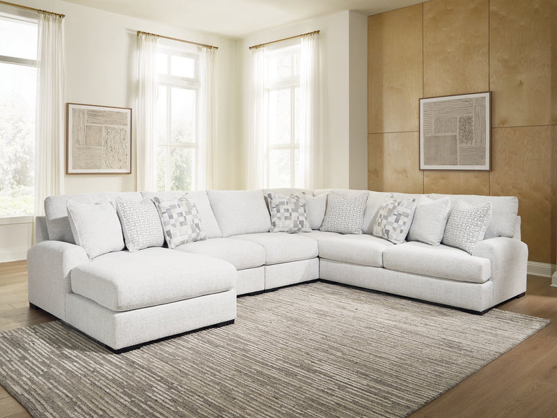 Misty-Lakes Sectional with Chaise - Sims Furniture