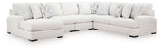 Misty-Lakes Sectional with Chaise - Sims Furniture