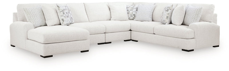Misty-Lakes Sectional with Chaise - Sims Furniture