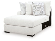Misty-Lakes Sectional with Chaise - Sims Furniture