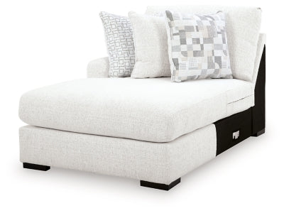 Misty-Lakes Sectional with Chaise - Sims Furniture