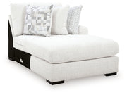 Misty-Lakes Sectional with Chaise - Sims Furniture