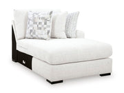 Misty-Lakes Sectional with Chaise - Sims Furniture