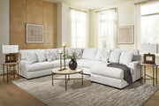 Misty-Lakes Sectional with Chaise - Sims Furniture