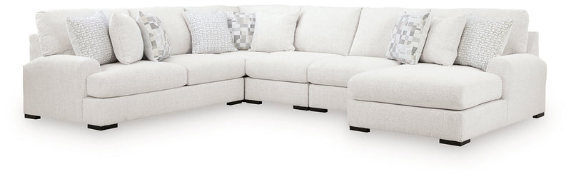 Misty-Lakes Sectional with Chaise - Sims Furniture
