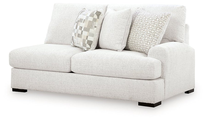 Misty-Lakes Sectional with Chaise - Sims Furniture