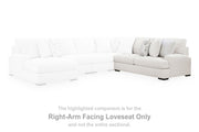 Misty-Lakes Sectional with Chaise - Sims Furniture